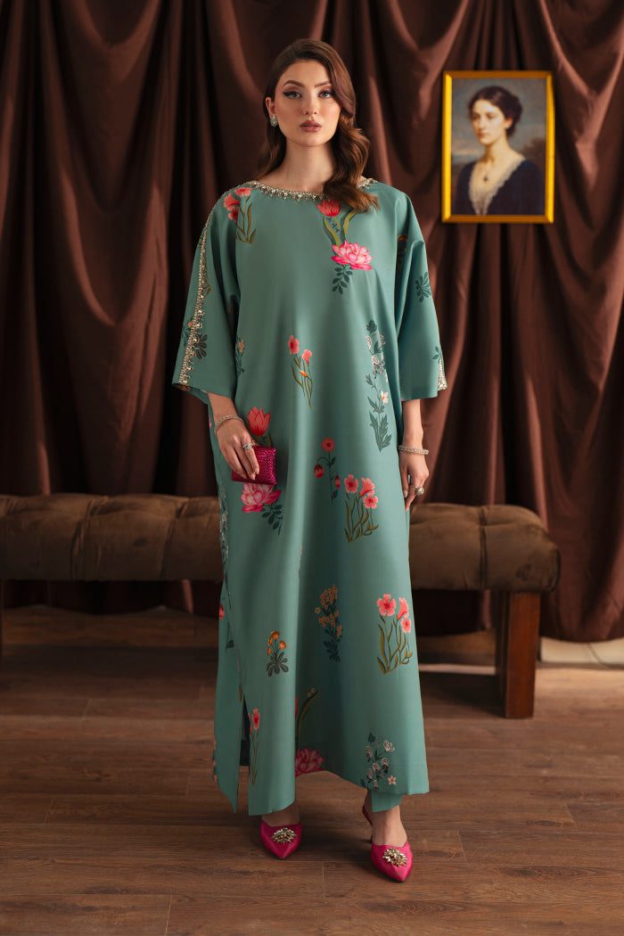 Teal Elegance